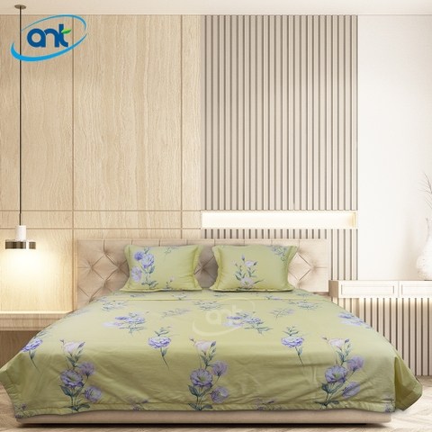 Bộ Chăn Ga Gối Tencel Luxury L02
