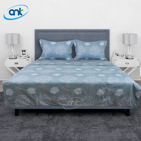 Bộ Chăn Ga Gối Modal Cotton MC007
