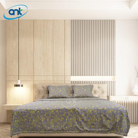 Bộ Chăn Ga Gối Tencel Luxury L05