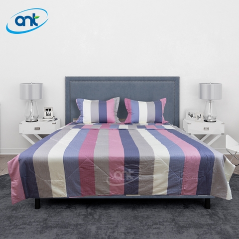 Bộ Chăn Ga Gối Modal Cotton MC39