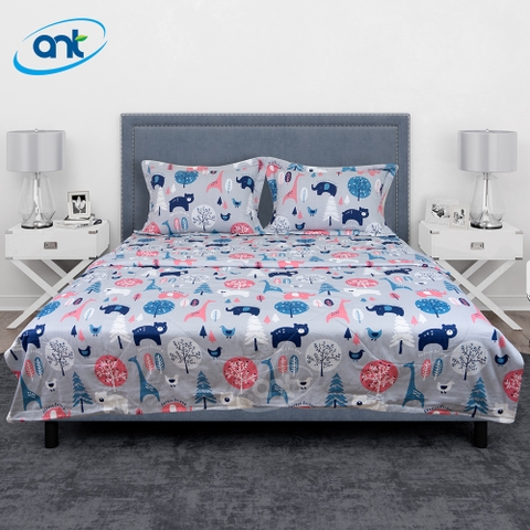 Bộ Chăn Ga Gối Modal Cotton MC5