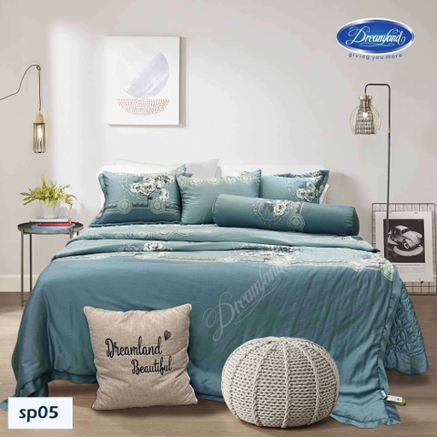 Bộ Chăn Ga Gối Tencel Hoàng Gia SP05