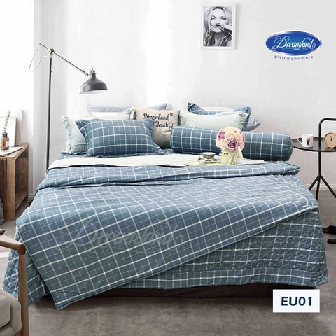 Bộ Chăn Ga Gối Eu01