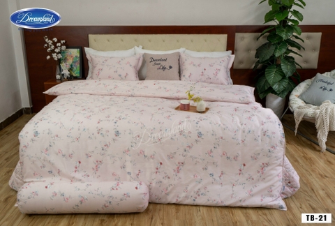 Bộ Chăn Ga Gối Tencel Bambo TB21
