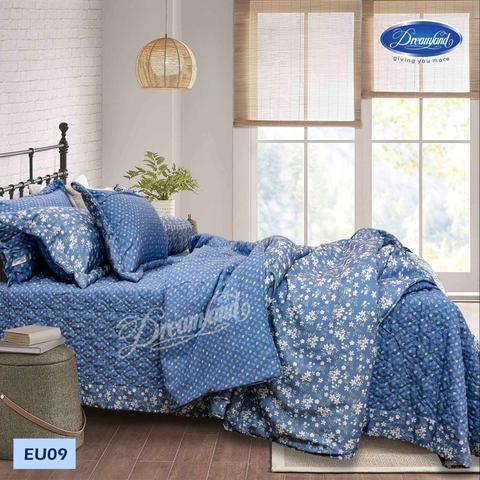 Bộ Chăn Ga Gối Eu09