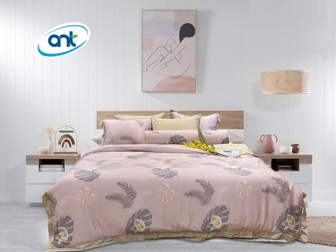 Bộ Chăn Ga Gối Tencel Hoàng Gia S21