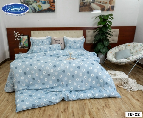 Bộ Chăn Ga Gối Tencel Bambo TB22