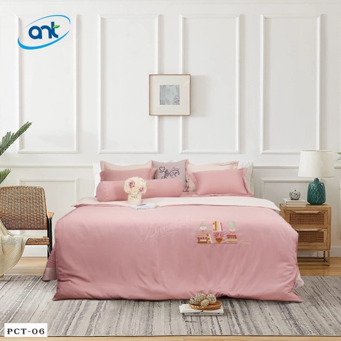 Bộ Chăn Ga Gối Cotton Flannel PCT06