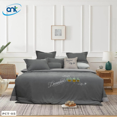 Bộ Chăn Ga Gối Cotton Flannel PCT05