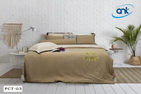 Bộ Chăn Ga Gối Cotton Flannel PCT03