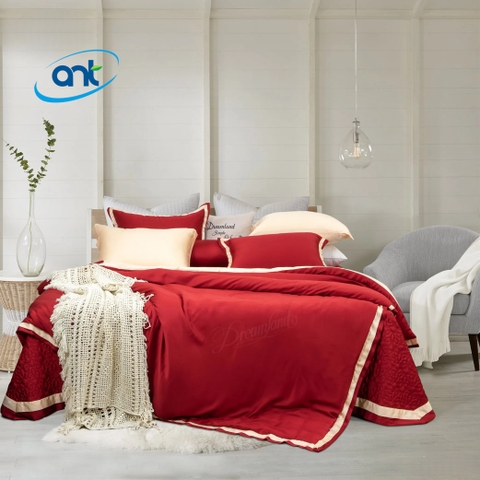 Bộ Chăn Ga Gối Tencel Hoàng Gia SH015