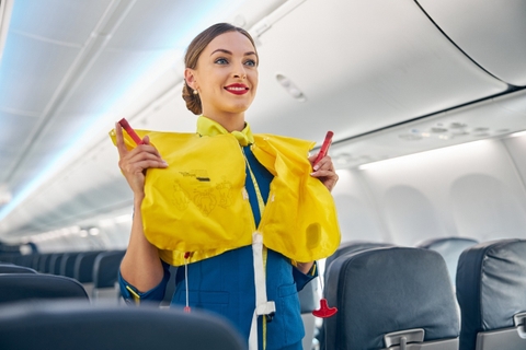 5 tính năng an toàn trên máy bay nên biết