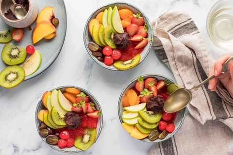 9 món tráng miệng ngọt ngào kiểu Nhật