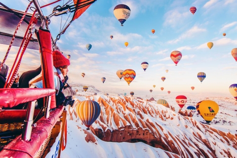 Bay Khinh Khí Cầu ở Cappadocia - Trải nghiệm đáng giá với hành trình thần tiên chưa đến 10 triệu