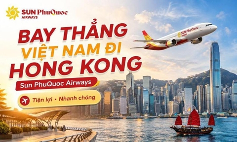 Khám Phá Hong Kong Trọn Vẹn: Bay Thả Ga Cùng Sun Phu Quoc Airways & Trải Nghiệm Tour Xe Điện Ding Ding Độc Đáo