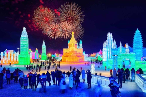 Cáp Nhĩ Tân - Lễ hội băng tuyết lớn nhất thế giới