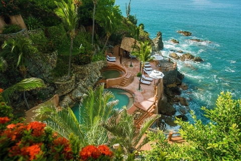 Chiêm ngưỡng những khách sạn trên vách đá