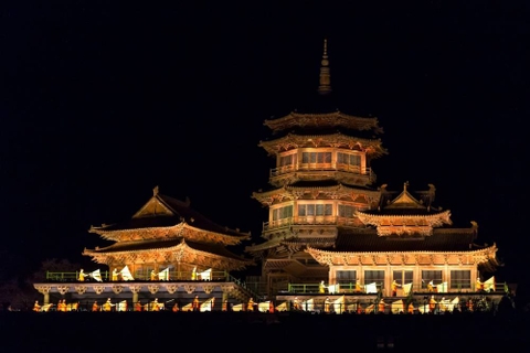 Khám phá chương trình biểu diễn đỉnh cao âm nhạc Thiền Thiếu Lâm (Zen Music Shaolin Ceremony) Trung Quốc