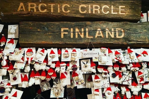 Ghé thăm ngôi làng của ông già Noel