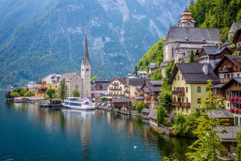 Hallstatt - một trong 50 thị trấn đẹp nhất thế giới 2023