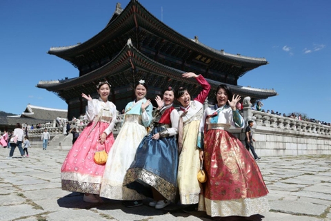 Hàn Quốc miễn phí visa theo đoàn cho du khách