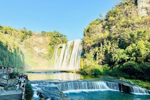 Hoàng Quả Thụ - Thác nước lớn nhất châu Á tại Quý Châu, Trung Quốc