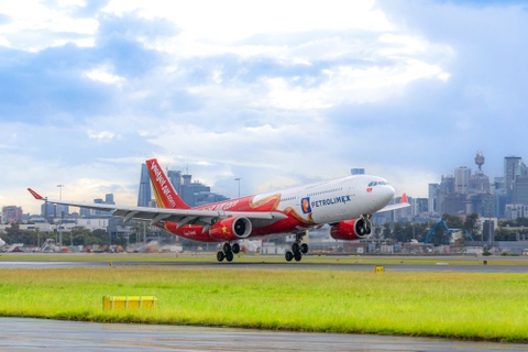 Khai trương đường bay thẳng của Vietjet đến Australia