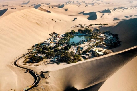 Khám phá những ốc đảo giữa sa mạc cát mênh mông