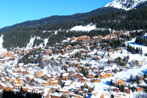 Khu nghỉ dưỡng trượt tuyết cho giới siêu giàu