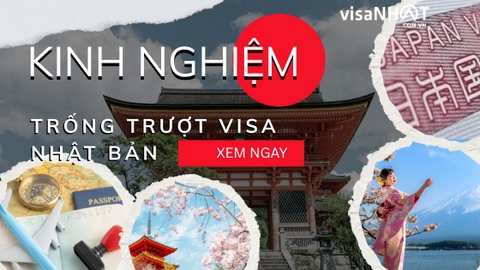 Điểm danh nguyên nhân trượt visa Nhật Bản và cách khắc phục