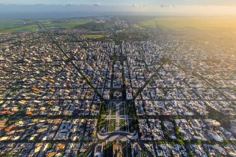La Plata - thủ phủ của tỉnh Buenos Aires, Argentina