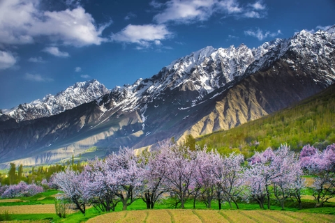 Lạc lối ở thung lũng Hunza: Pakistan bình yên đến ngỡ ngàng
