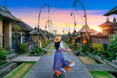 Làng cổ Penglipuran Bali – Điểm đến tại Indonesia được hoa hậu Miss Cosmo 2024 gợi ý