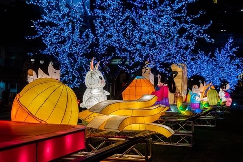 Muôn màu Lễ hội Trung thu của Singapore