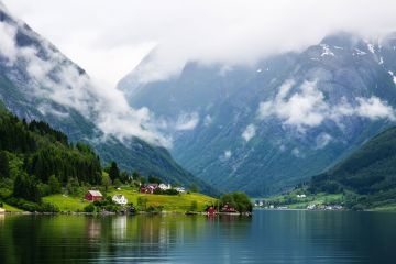 Những điểm đến ở châu Âu dưới 15 độ C giữa mùa hè