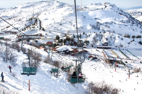 Những điểm ngắm tuyết rơi ở châu Á