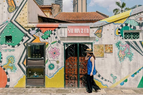 Những góc chụp ảnh đẹp không phải ai cũng biết khi du lịch Singapore