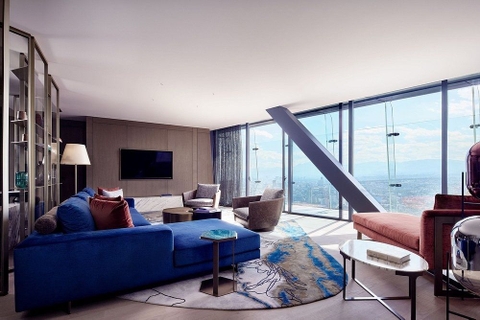 Những khách sạn cao nhất thế giới mà bạn chưa biết, Dubai có 3 đại diện