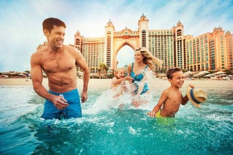 Những kiến trúc thử thách trí tưởng tượng tại Dubai