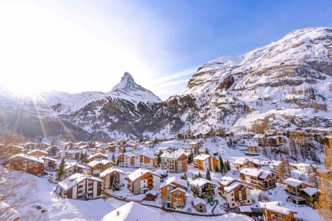 Những làng tuyết đẹp trên thế giới, cảnh sắc như chốn tiên cảnh