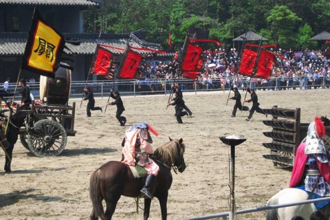 Đặc sắc du lịch Trung quốc thăm quan những phim trường cổ trang