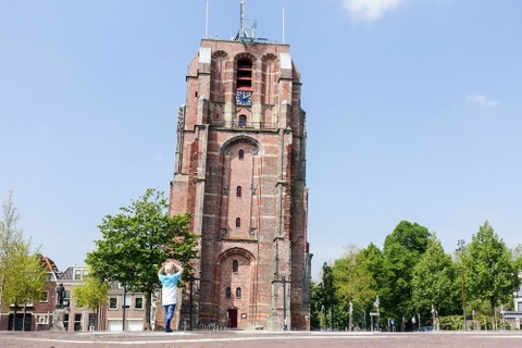 Những tòa nhà nghiêng độc đáo trên thế giới