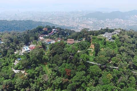 Penang Hill - Khu bảo tồn có rừng nhiệt đới triệu năm tuổi ở Malaysia
