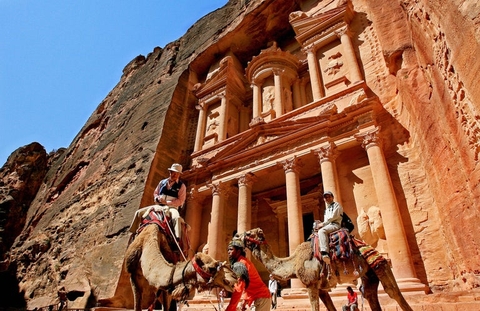 Petra - Kỳ quan thế giới nhưng đã từng là kho báu bị lãng quên của Jordan P1