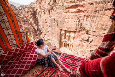 Petra - Kỳ quan thế giới nhưng đã từng là kho báu bị lãng quên của Jordan P2