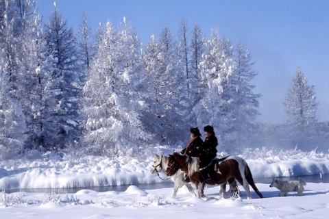 Phong tục đón Tết đặc biệt của người Mông Cổ