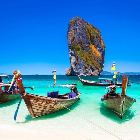 Những bãi biển tránh nóng lý tưởng dành cho du khách ở Châu Á