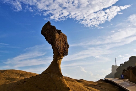 Sự hình thành đá kỳ lạ ở công viên Đài Loan