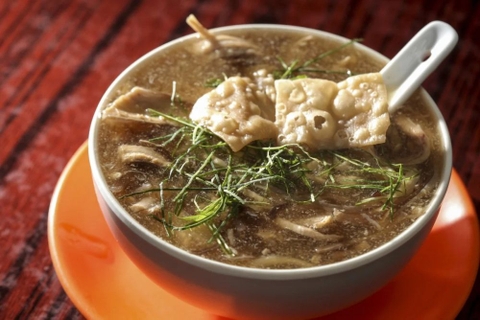 Súp rắn - món ăn sưởi ấm ngày đông buốt giá