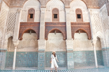 Thành phố Fes, một phần lịch sử hào hùng của Maroc